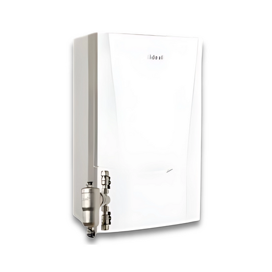 Ideal Vogue Max C32 Combination Boiler Natural Gas ErP (White) 32kW - 218857