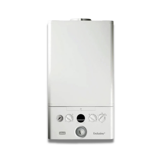 Ideal Exclusive 2 Combination Boiler Natural Gas ErP (White) 30kW - 220479