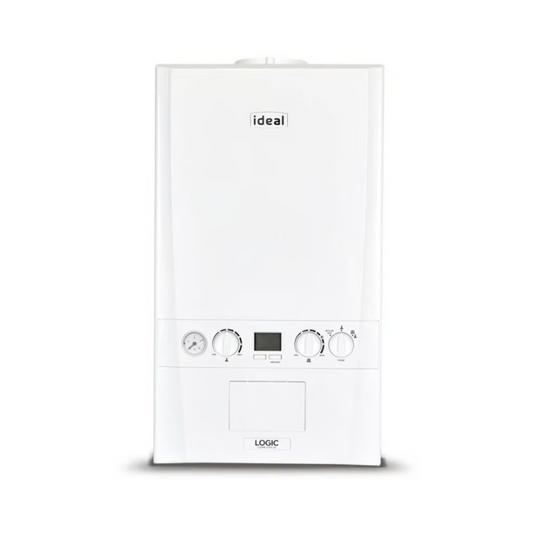 Ideal Logic Code ESP1 Combination Boiler Natural Gas ErP (White) 33kW - 215736