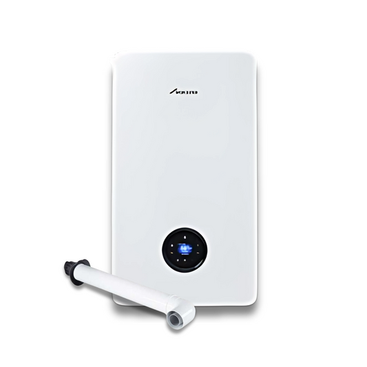 35kW Greenstar 8000+ Gas Regular Boiler - Worcester Bosch (White) - 7736702593