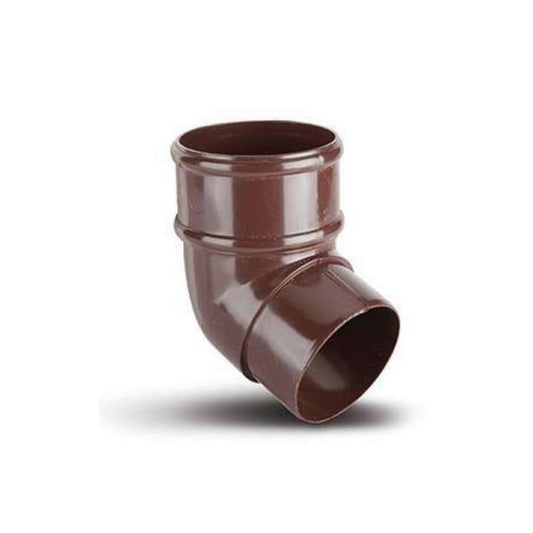 Polypipe Offset Bend (Brown) 68mm x 112.5° - RR127BR