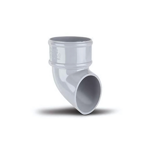 Polypipe Downpipe Shoe (Grey) 68mm - RR128G