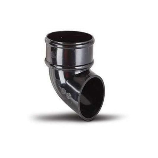 Polypipe Downpipe Shoe (Black) 68mm - RR128B