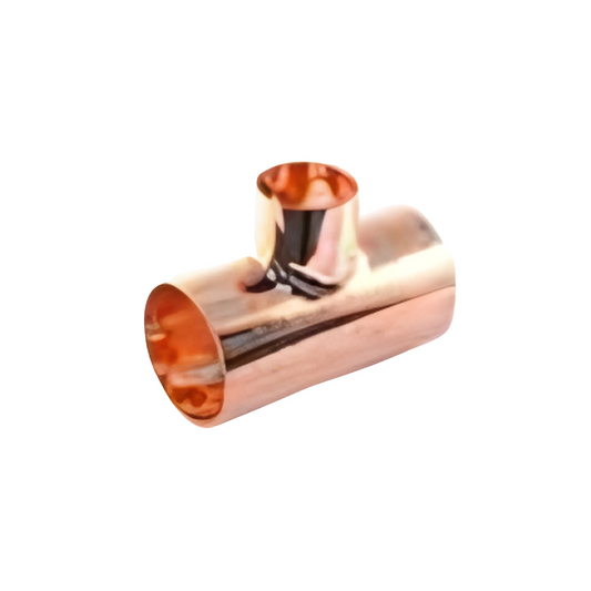 Endfeed Reducing Tee (Copper) 35mm x 35mm x 22B - EFRT-353522