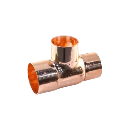 Endfeed Reducing Tee (Copper) 42mm x 28mm x 28B - EFRT-422828