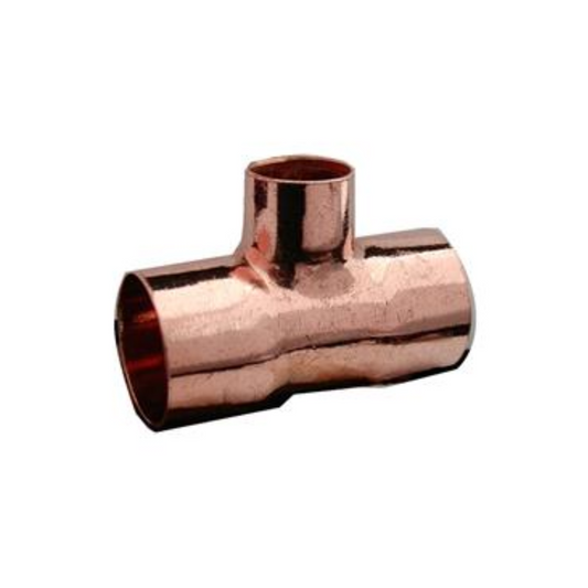 Endfeed Reducing Tee (Copper) 42mm x 42mm x 28B - EFRT-424228