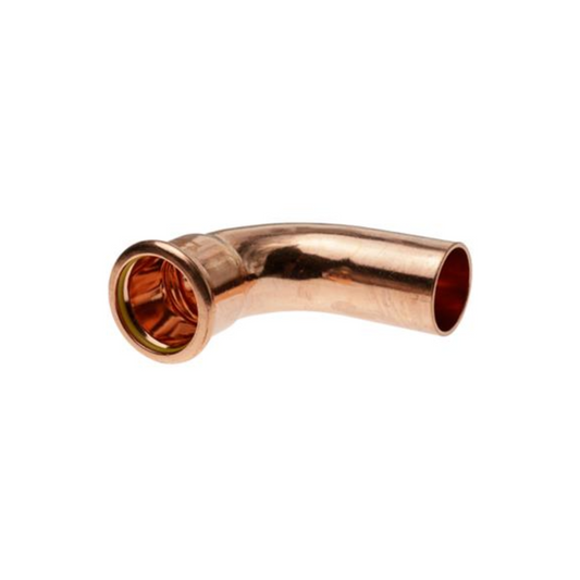 Pressfit Gas Street Elbow (Copper) 35mm - PFGES-35