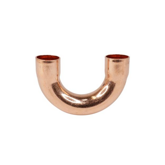 Endfeed Return Bend (Copper) 22mm - EFRB-22