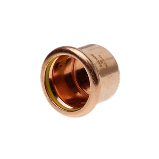 Pressfit Gas End Cap (Copper) 22mm - PFGEC-22