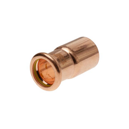 Pressfit Gas Fittings Reducer (Copper) 35mm x 28mm - PFGFR-3528