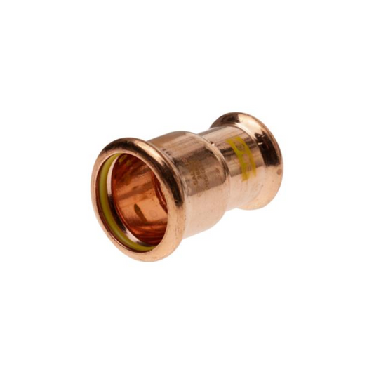 Pressfit Gas Reducing Coupling (Copper) 28mm x 15mm - PFGRC-2815