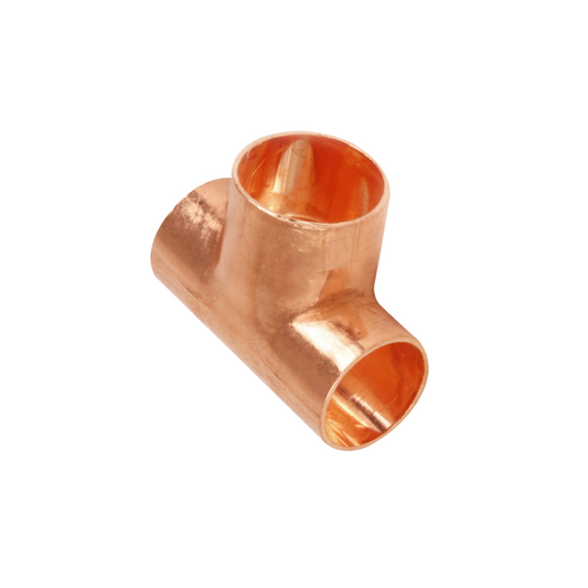Endfeed Reducing Tee (Copper) 28mm x 28mm x 35B - EFRT-282835