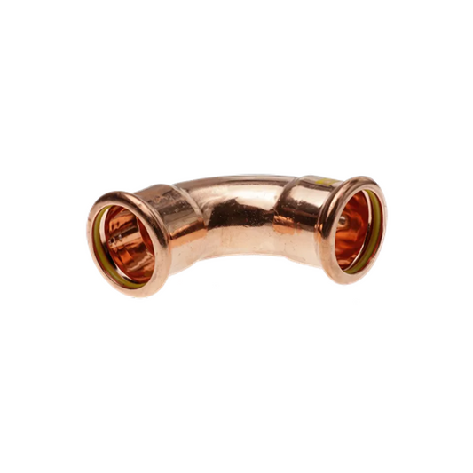 Pressfit Gas Elbow (Copper) 35mm - PFGE-35