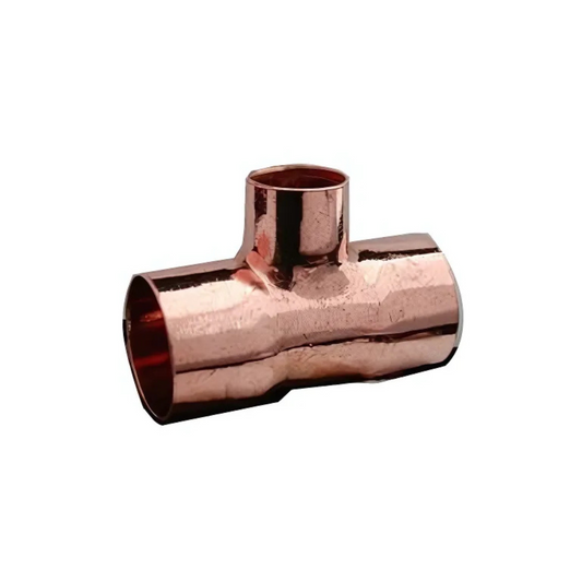 Endfeed Reducing Tee (Copper) 28mm x 28mm x 15B - EFRT-282815