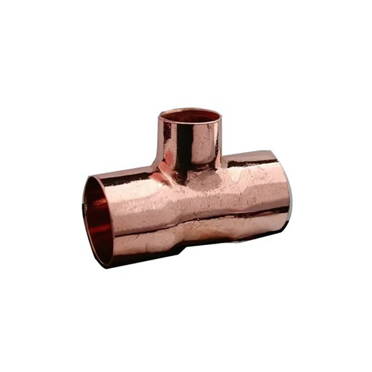 Endfeed Reducing Tee (Copper) 35mm x 35mm x 28B - EFRT-353528