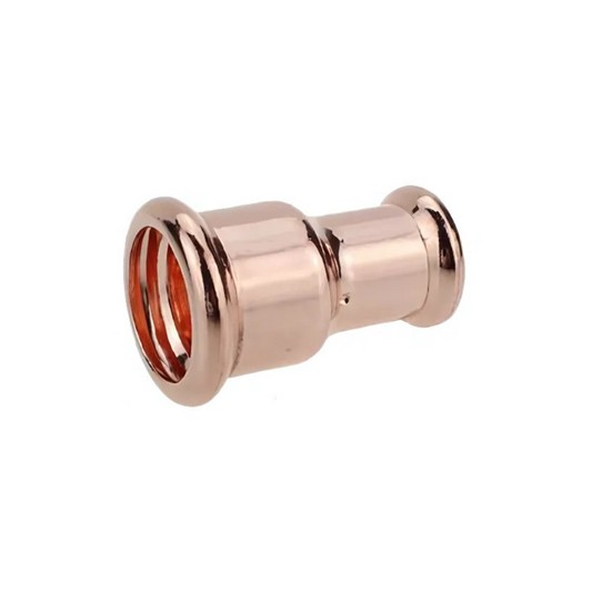 Pressfit Gas Reducing Coupling (Copper) 35mm x 22mm - PFGRC-3522