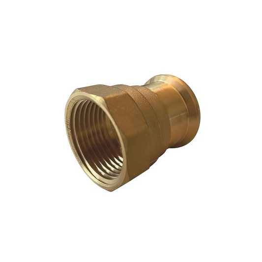 Pressfit Gas Female Adaptor (Copper) 28mm x 1" - PFGSAF-28F