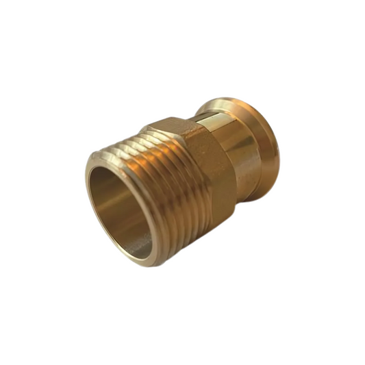Pressfit Gas Male Adaptor (Copper) 28mm x 1" - PFGSAM-28F