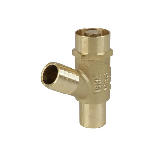 Genbra Lockshield Drain Off Cock Type A (Brass) 15mm - BFDOCTALS-15