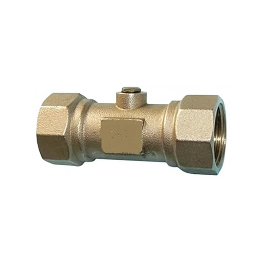 Genbra Double Check Valve DZR (Brass) 1/2" - BFDCV-D