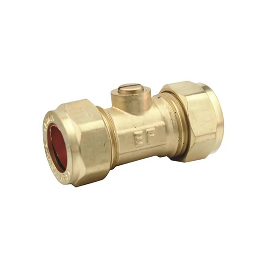 Genbra Isolation Valve (Brass) 22mm - BFIVB-22