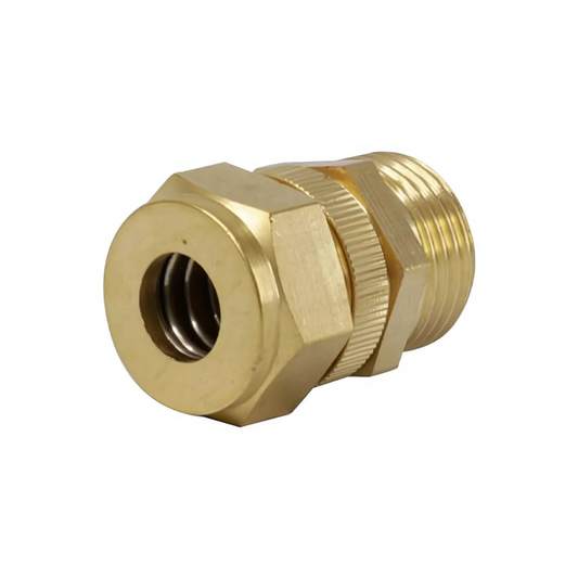 Genbra Spring Safety Valve (Brass) 1/2" - BFSSV-D