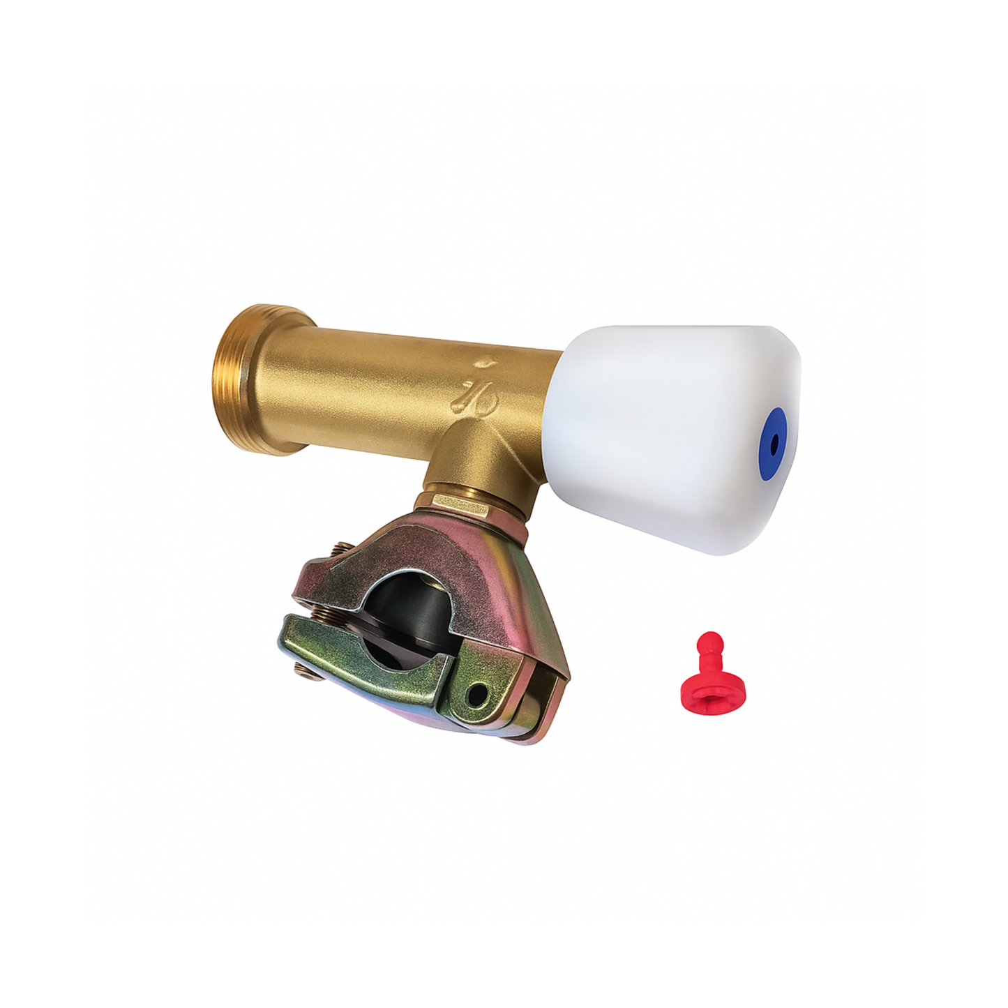 Genbra DZR Self Cut Tap & Double Check Valve (Brass) 15mm - BFSCTDCDZR-15