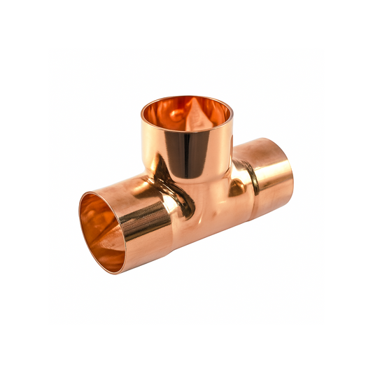 Endfeed Reducing Tee (Copper) 42mm x 35mm x 42B - EFRT-423542