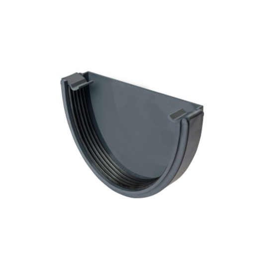 113mm Osma Deepline Stop End External - Wavin (Grey) - 9T911AG