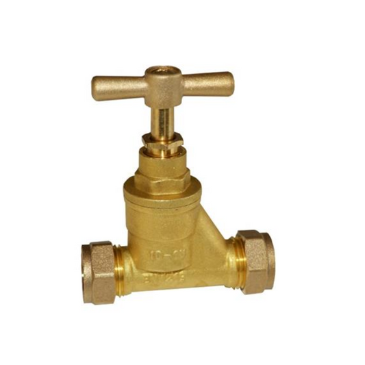 Genbra BS DZR Stop Tap (Bronze) 22mm – BFSTDZR-22