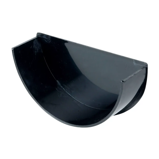 Wavin Osma SuperLine Internal Gutter Stop End (Black) 150mm – 5T510B