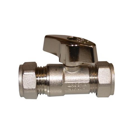 Genbra ISO Valve (Chrome) 22mm – BFIVLM-22