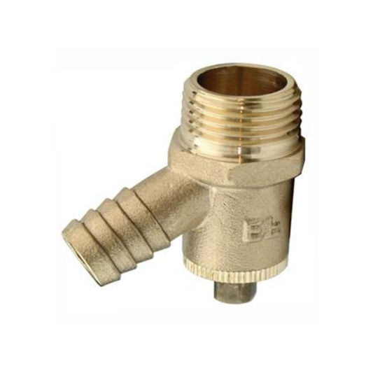 Genbra Drain Off Cock Type B Light (Brass) 1/2" – BFDOCTB-D