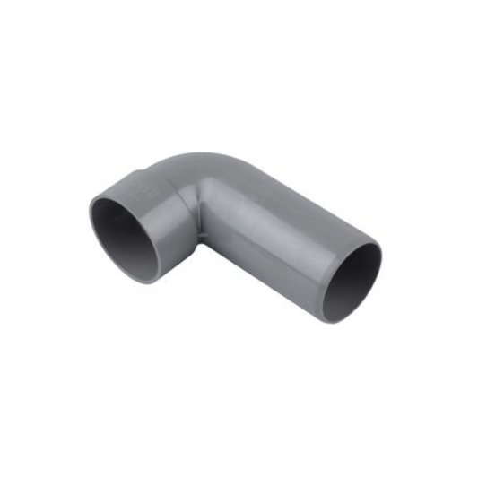 Wavin OsmaWeld Solvent‑Weld Spigot Bend (Grey) 90° 32mm – 4Z260G