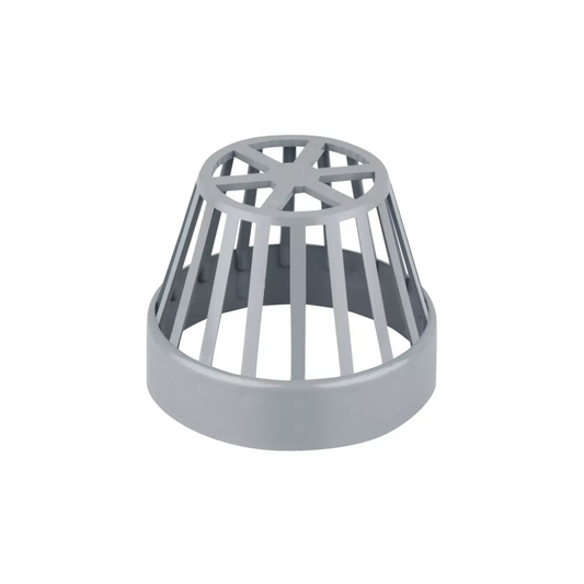 Wavin OsmaSoil Balloon Grating (Grey) 82mm – 3S302G