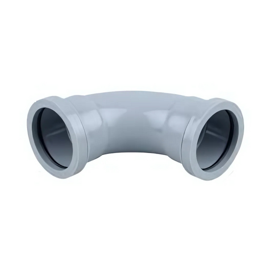 Wavin Osma Push‑Fit Bend (Grey) 87.5° 32mm – 4W161G