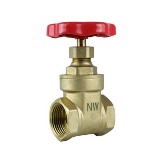 Genbra Female to Female Gate Valve (Bronze) 1 1/2" – BFGV-H