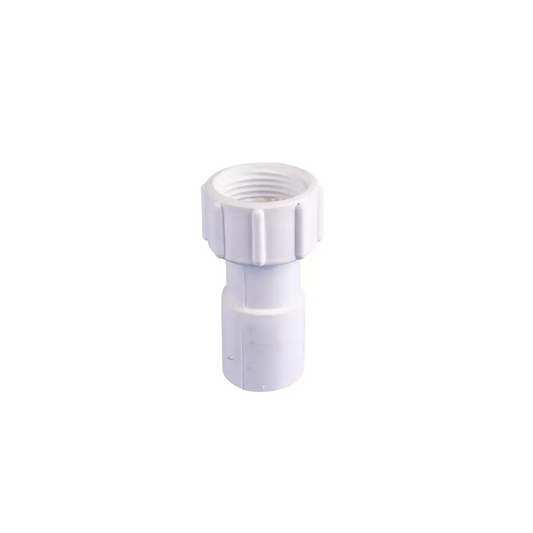 Wavin Osma Solvent Weld Overflow End Cap / Line Plug (White) 21.5mm – 1E156W