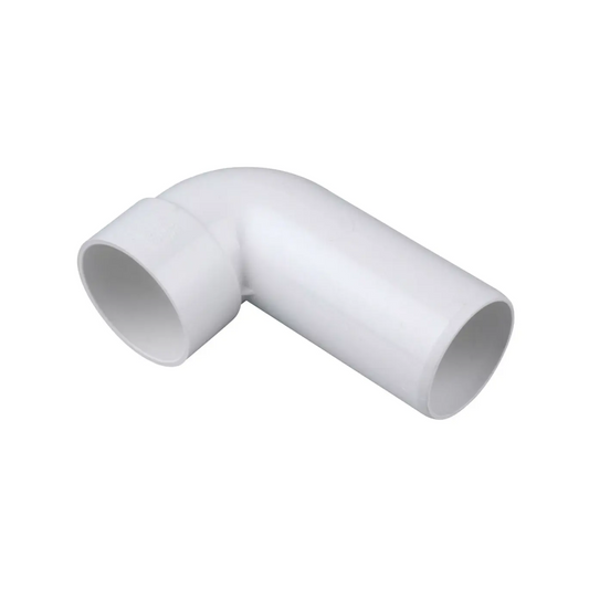Wavin OsmaWeld Long‑Tail Spigot Bend (White) 90° 40mm – 5Z260W
