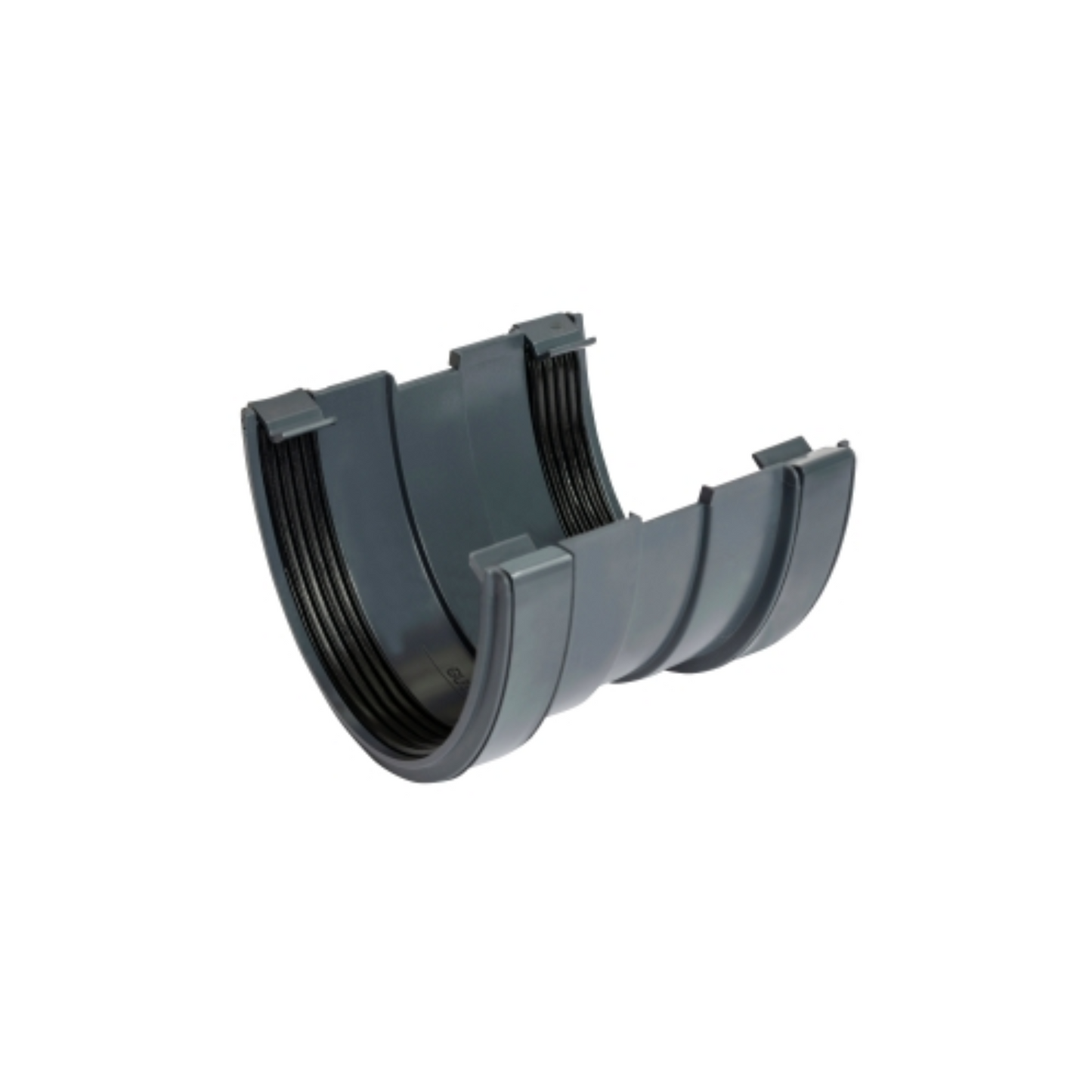 113mm Osma Deepline Gutter Union - Wavin (Grey) - 9T909AG