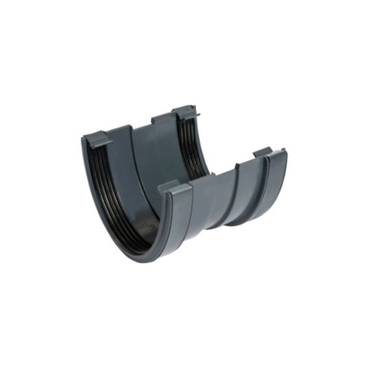 113mm Osma Deepline Gutter Union - Wavin (Grey) - 9T909AG
