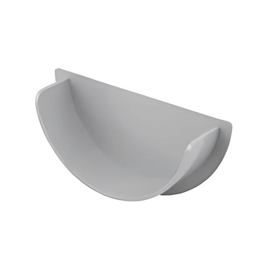 Wavin Osma RoundLine Internal Stop End (Grey) 112mm - 0T010G