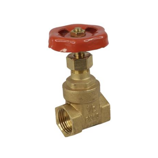 Genbra  Non-BS Gate Valve (Bronze) 1/2" – BFGVNB-D
