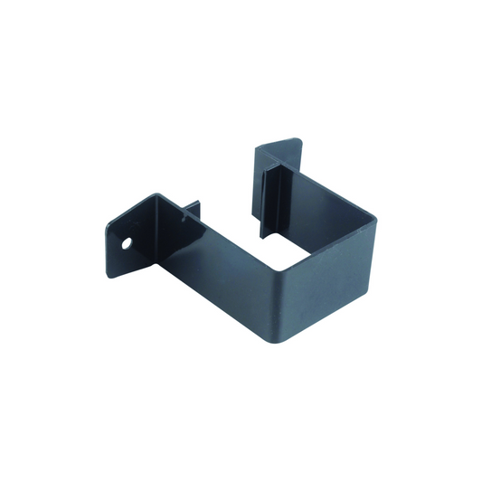 Wavin Osma Squareline Pipe Bracket Stand Off (Black) 61mm - 4T833B