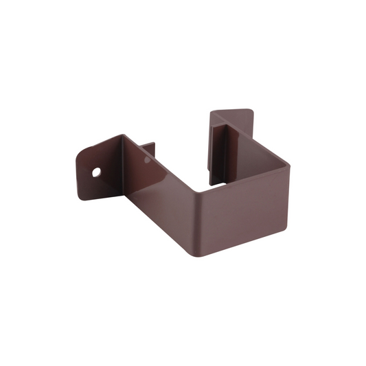 Wavin Osma Squareline Pipe Bracket Stand Off (Brown) 61mm - 4T833N