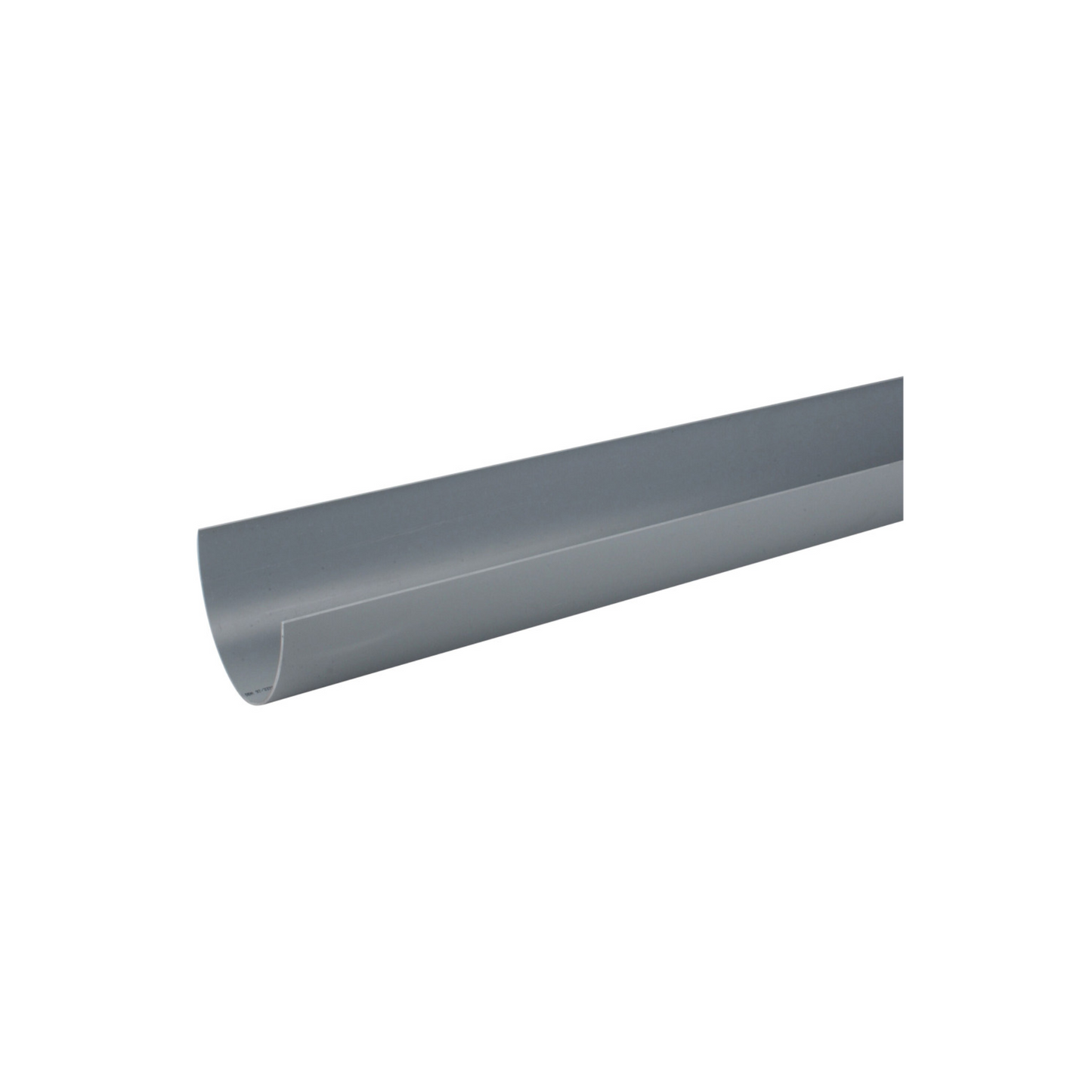 Wavin Osma Deepline Gutter (Grey) 113mm x 4M - 9T974G