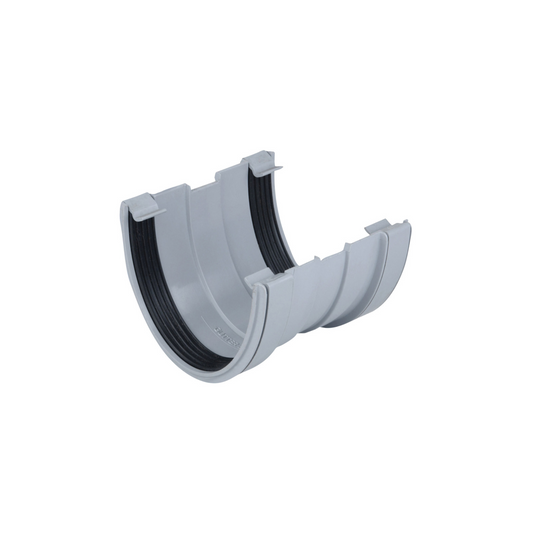 Wavin Osma Deepline Gutter Union (Grey) 113mm - 9T909G