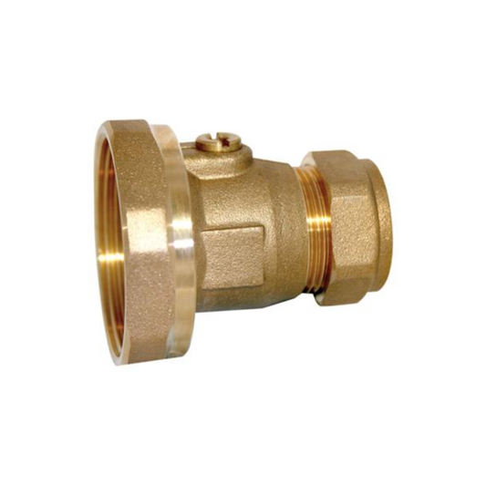 Genbra Ball Type Pump Valve (Bronze) 22mm – BFPVB-22