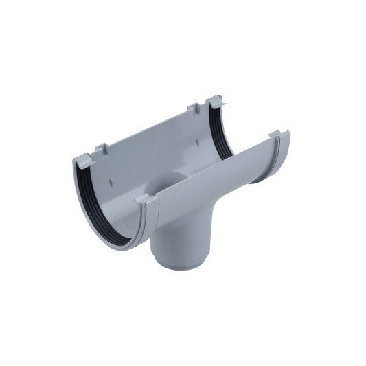Wavin Osma Deepline Running Outlet (Grey) 113mm - 9T906G