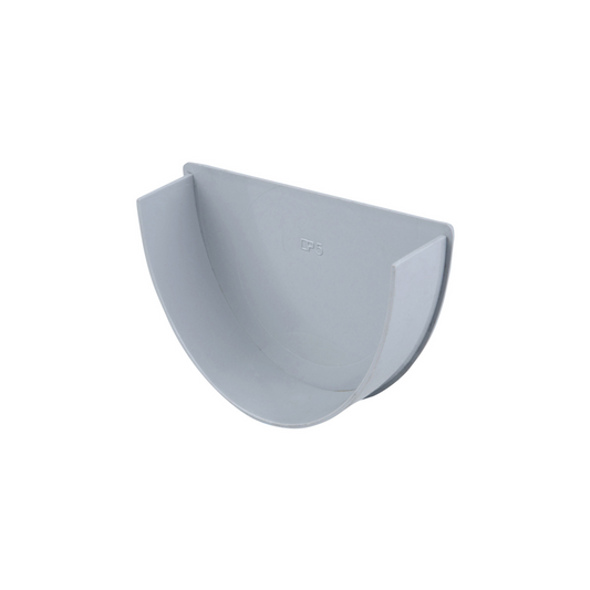 Wavin Osma Deepline Stop End Internal (Grey) 113mm - 9T910G